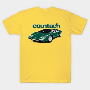 Verde Countach T-Shirt